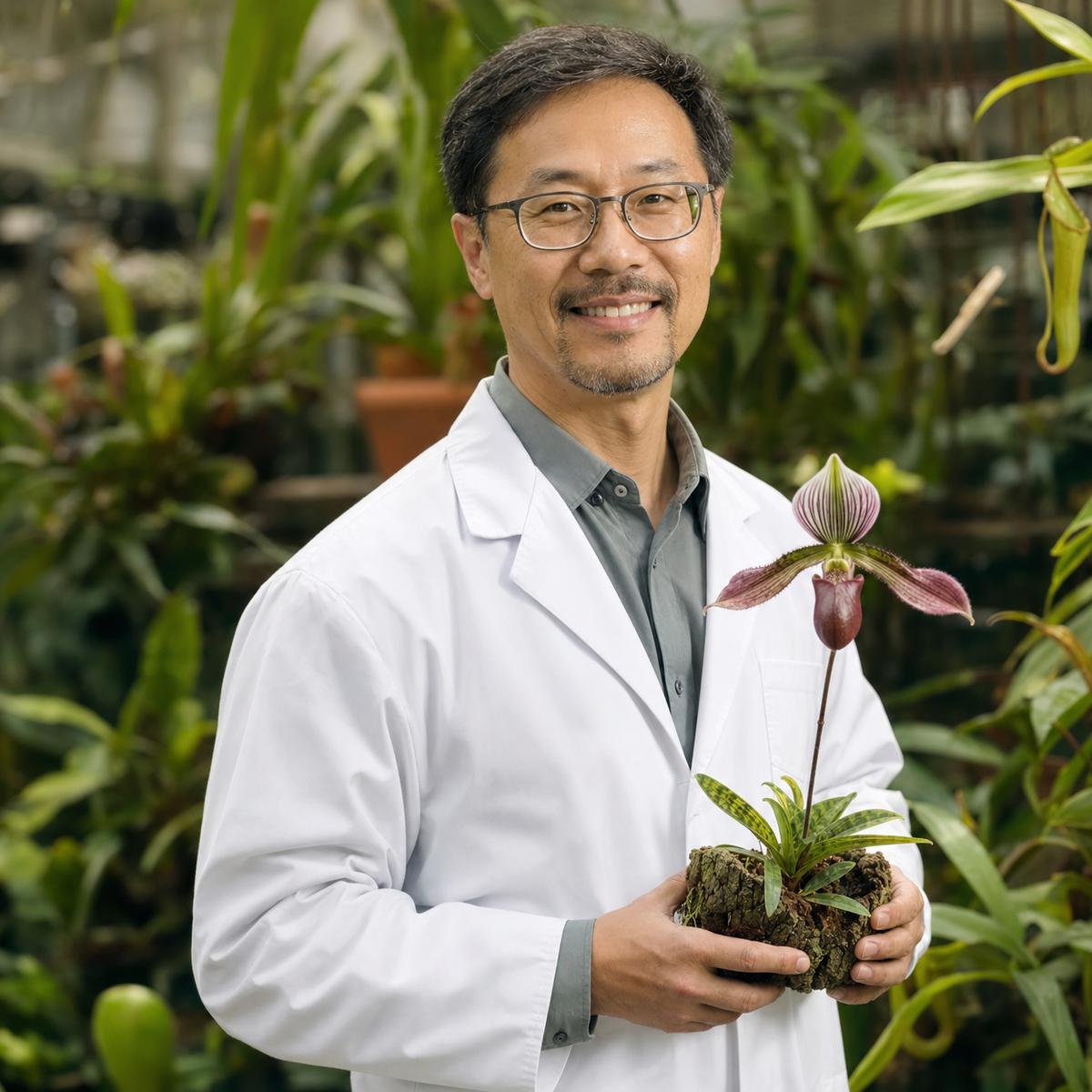 黑丝植物专家顾问