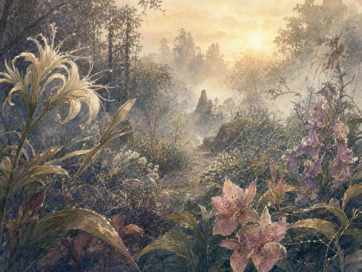黑丝植物视频-晨曦花园视频